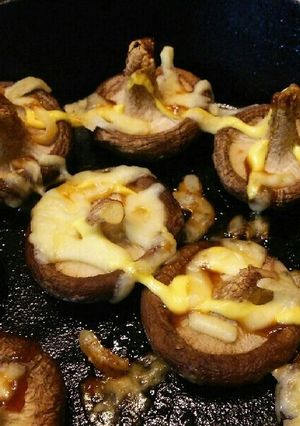 椎茸のチーズ焼き-レシピのメイン写真