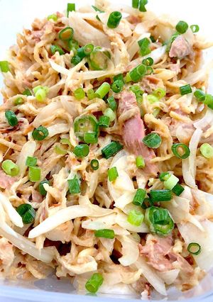 切り干し大根&ツナの焼肉のタレサラダ-レシピのメイン写真