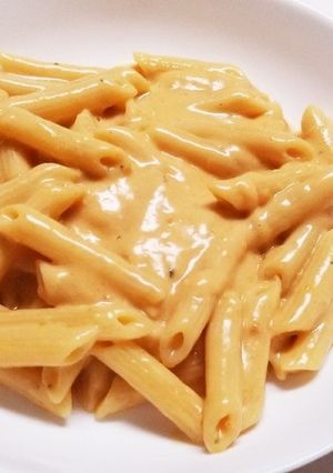 カップスープの素で！海老のビスクパスタ-レシピのメイン写真