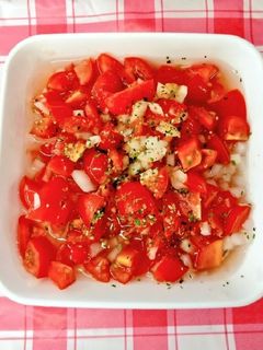 トマトのマリネソース-レシピのメイン写真