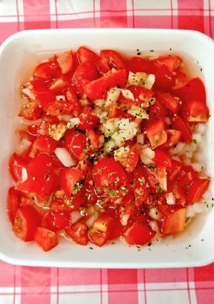 トマトのマリネソース-レシピのメイン写真