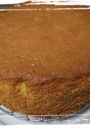 家にあるものでスポンジケーキ-レシピのメイン写真