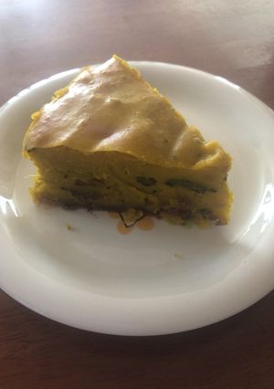 かぼちゃとさつまいものケーキ-レシピのメイン写真