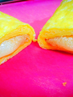 とろ~りチーズと明太子の卵焼き-レシピのメイン写真