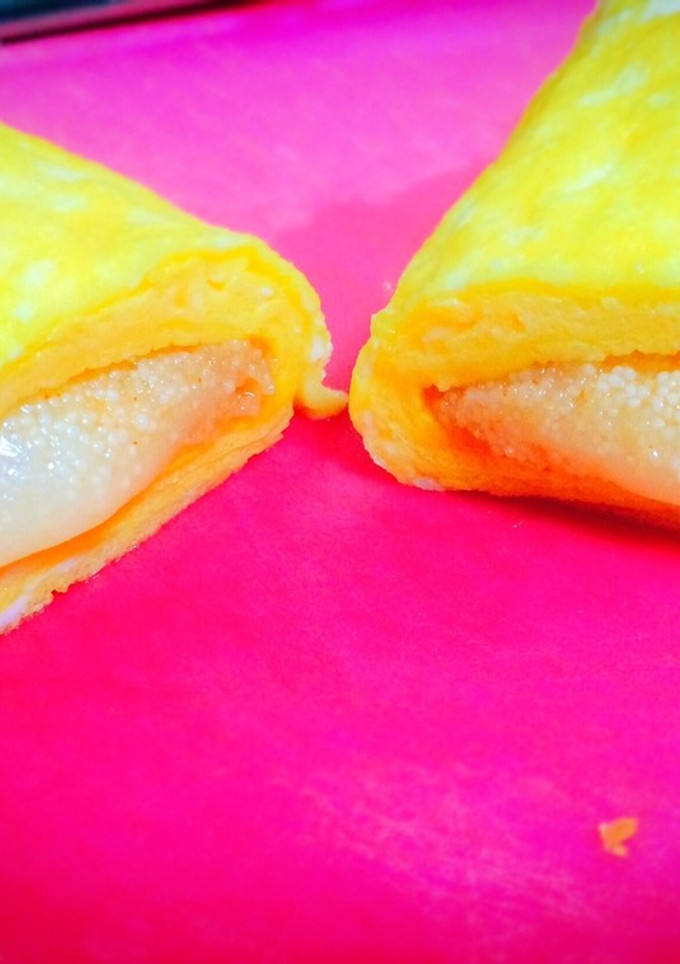 とろ～りチーズと明太子の卵焼き-レシピのメイン写真