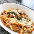 鶏肉のトマトソース煮、翌日リゾット