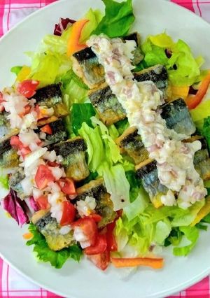 秋刀魚のハーブソテー-レシピのメイン写真