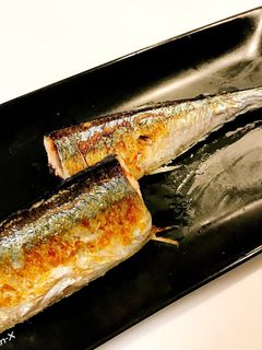フライパンで♡基本のサンマの焼き方-レシピのメイン写真