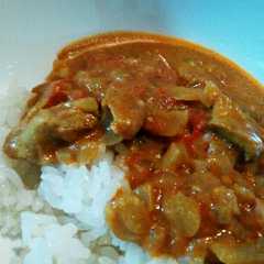 รูปของ 本格的じゃない(笑)バターチキンカレー!