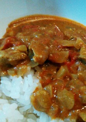 本格的じゃない（笑）バターチキンカレー！-レシピのメイン写真