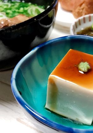簡単ピーナッツ豆腐☆クリームチーズ味☆-レシピのメイン写真