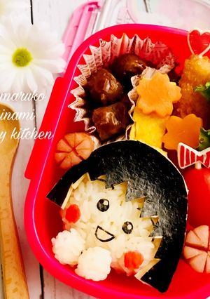 ちびまる子ちゃん♡キャラ弁-レシピのメイン写真
