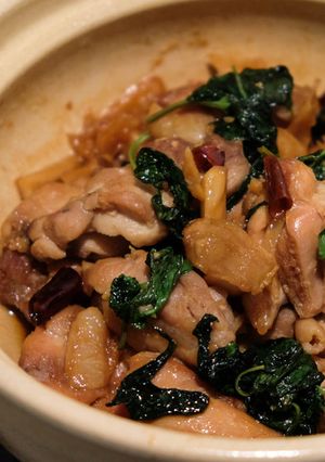 三杯鶏サンベイジイ・バジル香る台湾料理-レシピのメイン写真