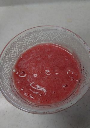 ビーツと桃のスムージー-レシピのメイン写真