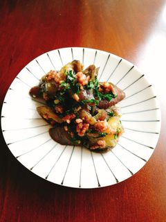 コク旨!茄子、合挽、大葉の甘味噌炒め-レシピのメイン写真
