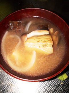 茄子のお味噌汁-レシピのメイン写真