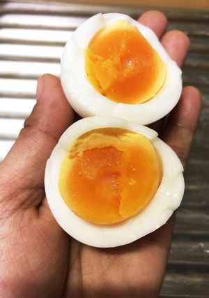 殻付き味付けゆで卵(半熟)コンビニ風-レシピのメイン写真