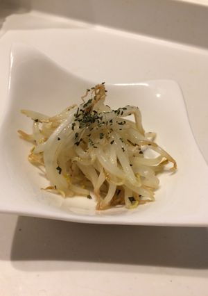 節約 簡単☆洋風 もやしナムル☆-レシピのメイン写真