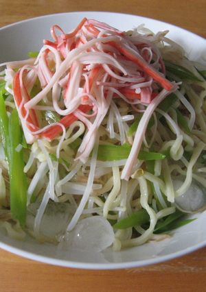サッポロ一番のつけ麵-レシピのメイン写真