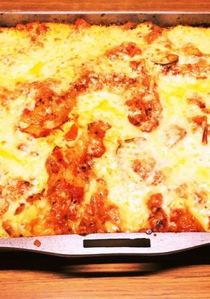 ベジタリアンラザニア-レシピのメイン写真