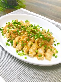 レンジで簡単♡くるくる豚の生姜焼き♪-レシピのメイン写真