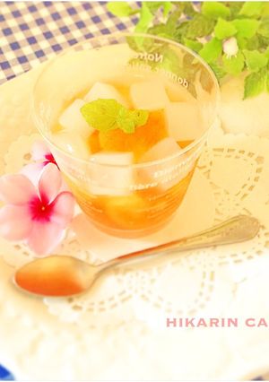メロンのマチェドニア-レシピのメイン写真