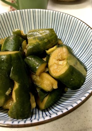パパッと簡単 中華風たたききゅうり-レシピのメイン写真