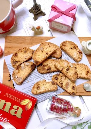 ザクザク食感♡ビスコッティ-レシピのメイン写真