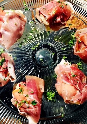 無花果とクリームチーズの生ハム包み-レシピのメイン写真
