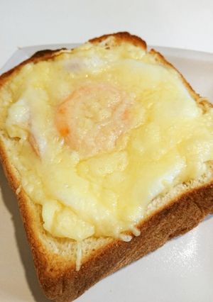 なんちゃって！？クロックマダム風-レシピのメイン写真