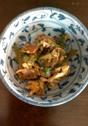 あまぁいゴーヤカレーソテー-レシピのメイン写真