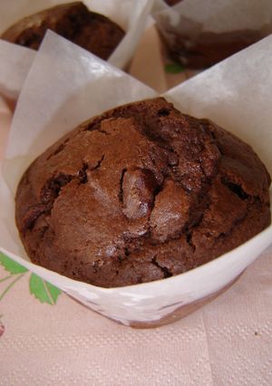 うちの♡板チョコマフィン-レシピのメイン写真