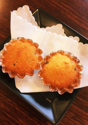 サクフワ♡チョコチップカップケーキ-レシピのメイン写真