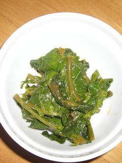 大根の葉のお漬物-レシピのメイン写真