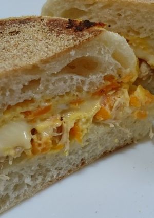 卵は万能♪崩れない卵焼きサンド-レシピのメイン写真