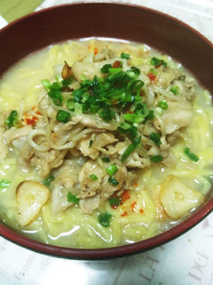 おでんの残り汁で我が家のラーメン-レシピのメイン写真