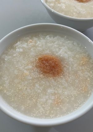 明太子お粥-レシピのメイン写真
