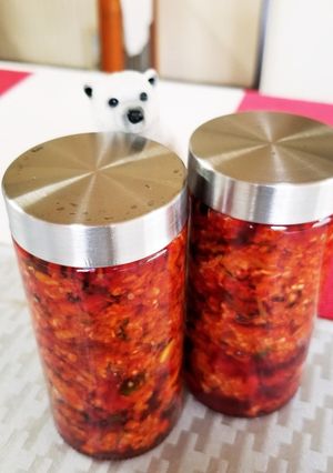 食べる日焼け止め☆食べるラー油-レシピのメイン写真