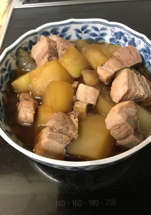 冬瓜の煮物-レシピのメイン写真
