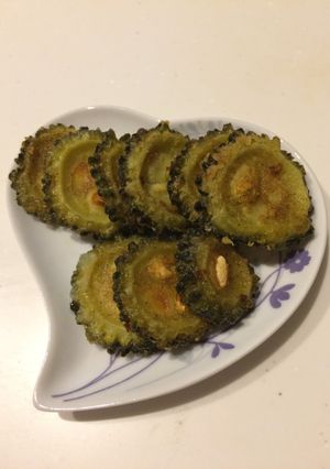 簡単☆ゴーヤの唐揚げ☆-レシピのメイン写真