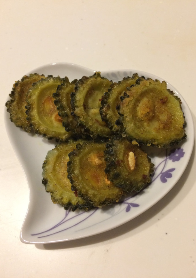 簡単☆ゴーヤの唐揚げ☆-レシピのメイン写真