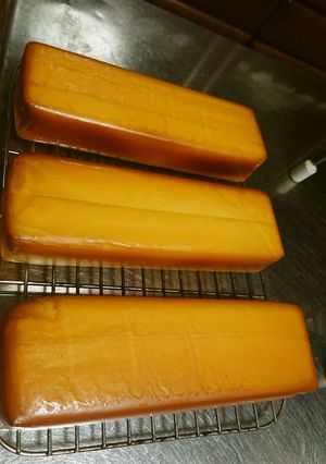 燻製ファミリアで作るチーズスティック揚げ-レシピのメイン写真