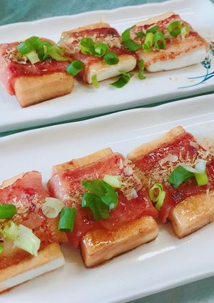 簡単！美味しい はんぺんのベーコン巻き-レシピのメイン写真