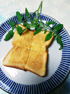 蜂蜜トースト-レシピのメイン写真