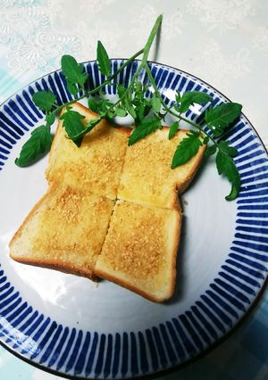 蜂蜜トースト-レシピのメイン写真