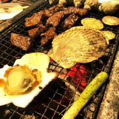 バーベキューの野菜　BBQ-レシピのメイン写真