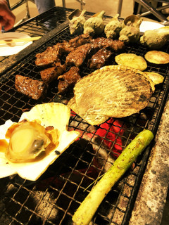 バーベキューの野菜 BBQ-レシピのメイン写真