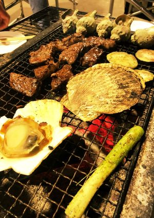バーベキューの野菜　BBQ-レシピのメイン写真