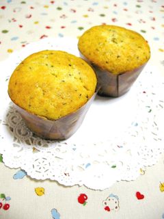 紅茶カスタードマフィン-レシピのメイン写真