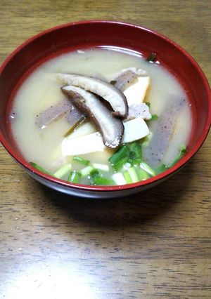 イナムルチ-レシピのメイン写真